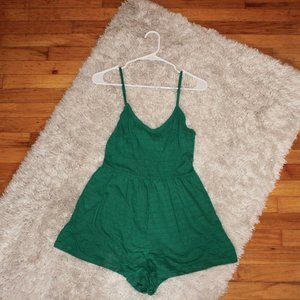 H&M Green Romper